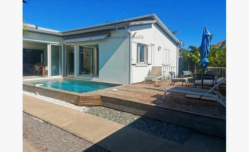 Exclusivité Capifrance - Villa F5 Plain-Pied Ligne des