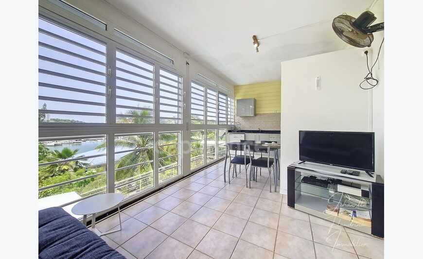 Appartement meublé vue mer, 3 pièces, 2 chambres - Marina -