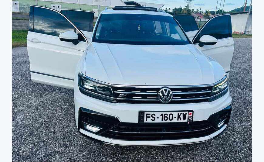 Volkswagen Tiguan R-Line