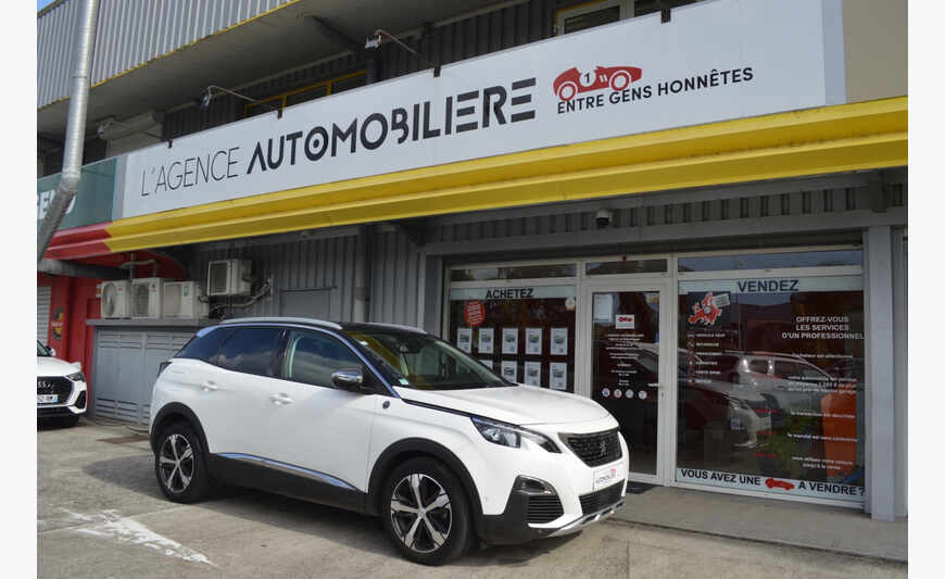 Peugeot 3008 - 180ch Eat8 Crossway