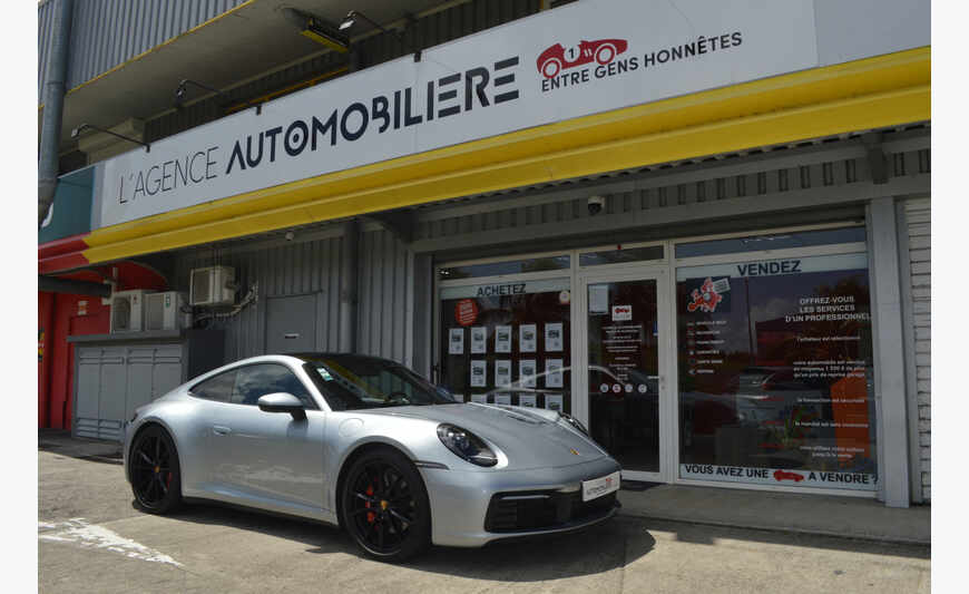 Porsche 911 Carrera Coupe 992 S Coupé 3.0i 450 Pdk