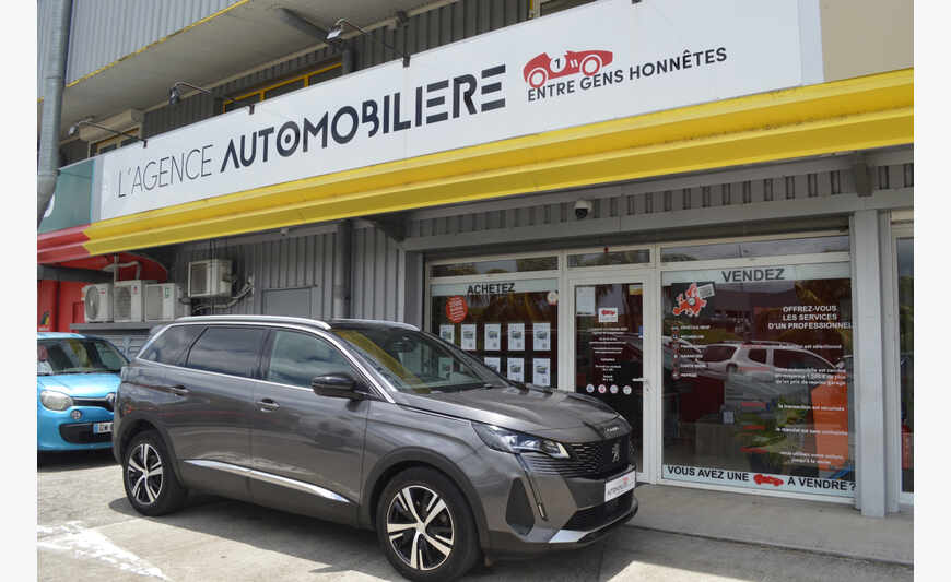 Peugeot 5008 - 130ch Eat8 Gt