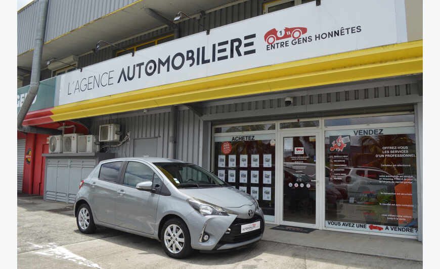 Toyota Yaris 110 Dynamic Cvt