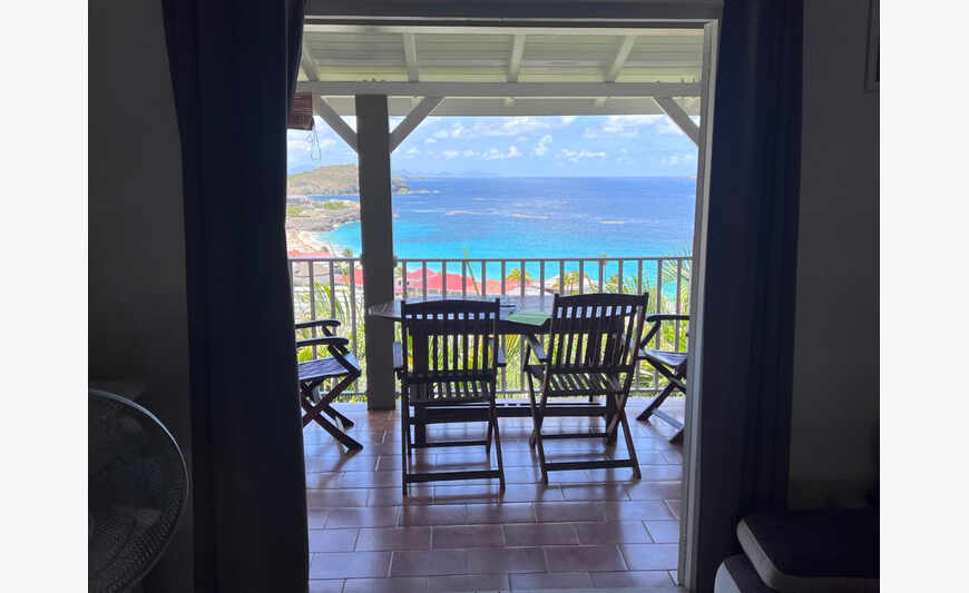 propriété d'exception Saint Barthélemy