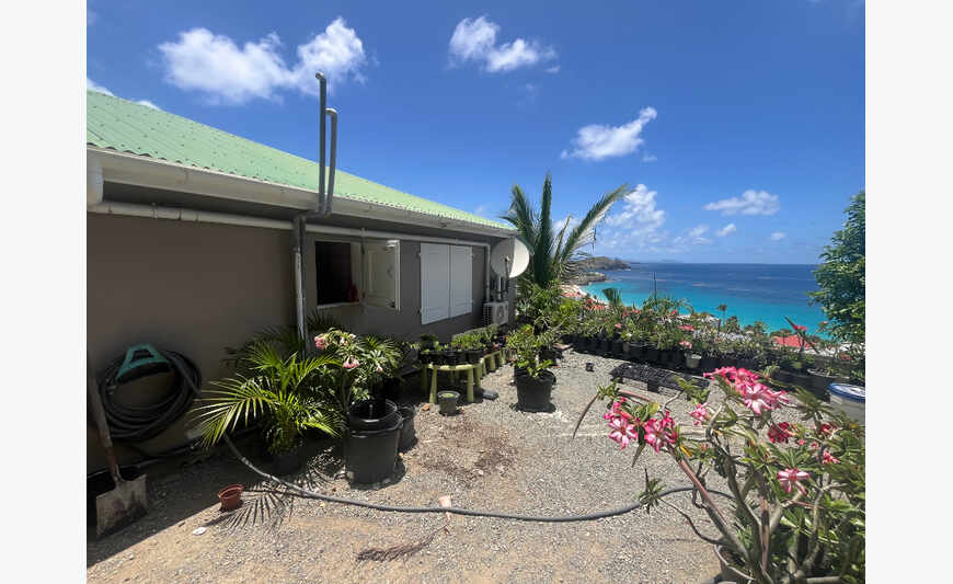 Propriété d'exception Saint Barthélemy