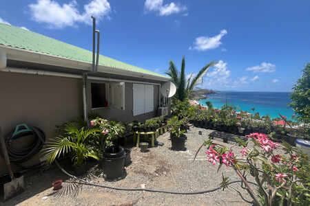 Propriété d'exception Saint Barthélemy