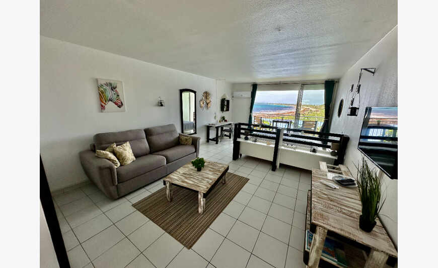 Studio Vue Mer - rentabilitée 15%