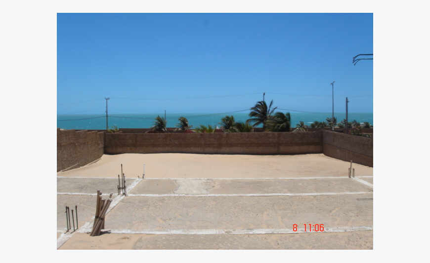 Terrain Pleine Vue Mer Canoa Quebrada Brésil