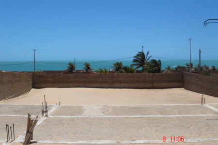 Terrain Pleine Vue Mer Canoa Quebrada Brésil