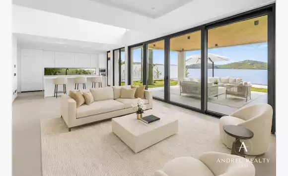 Villa neuve avec Ponton privé – Point Pirouette
