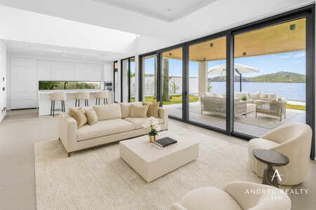 Villa neuve avec Ponton privé – Point Pirouette