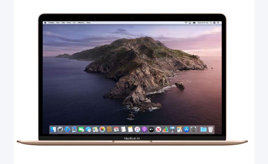 Mac Book Air Retina 13,3 pouces 2020