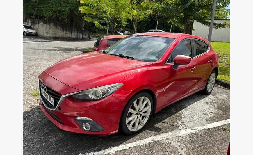 Mazda 3 2.2 Skyactiv Diesel Automatique