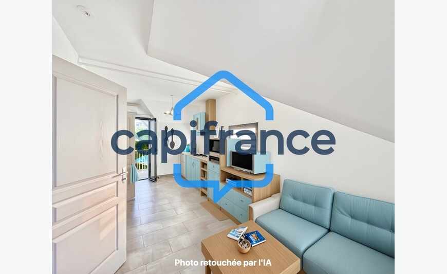 Appartement T2 de 31 m² + varangue - Résidence 2016 La