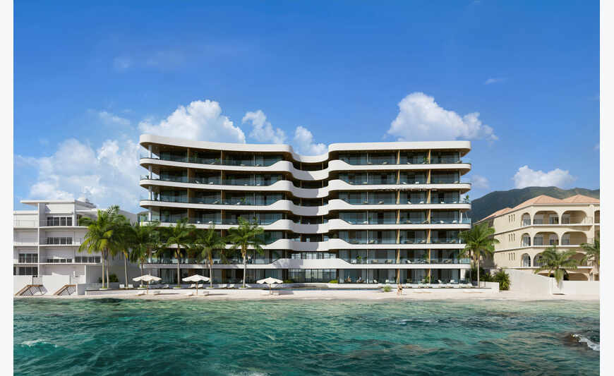 Exclusive 2-Bedroom Beachfront at Dolce Residence
