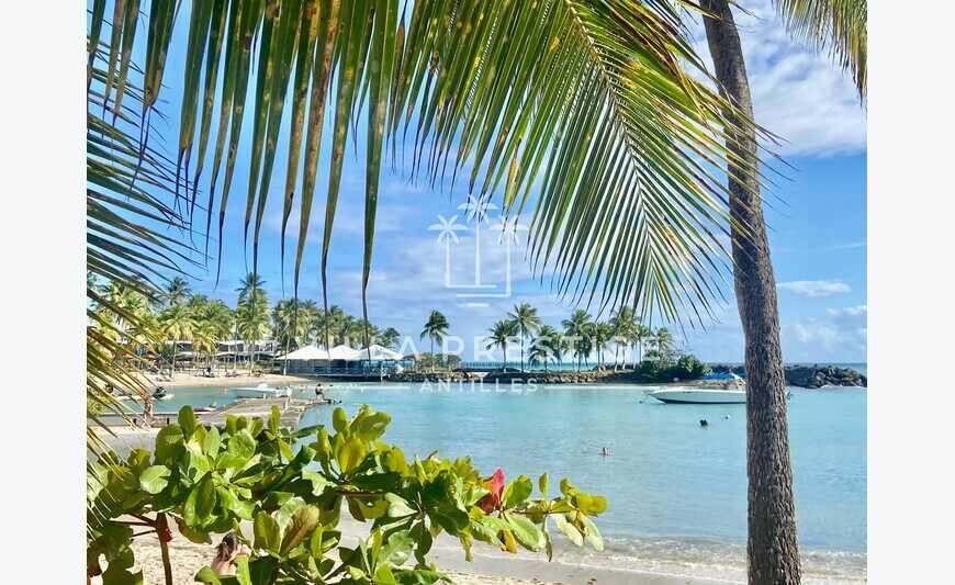 Appartement Bas Du Fort – 2 Chambres – Piscine – Acces Plage