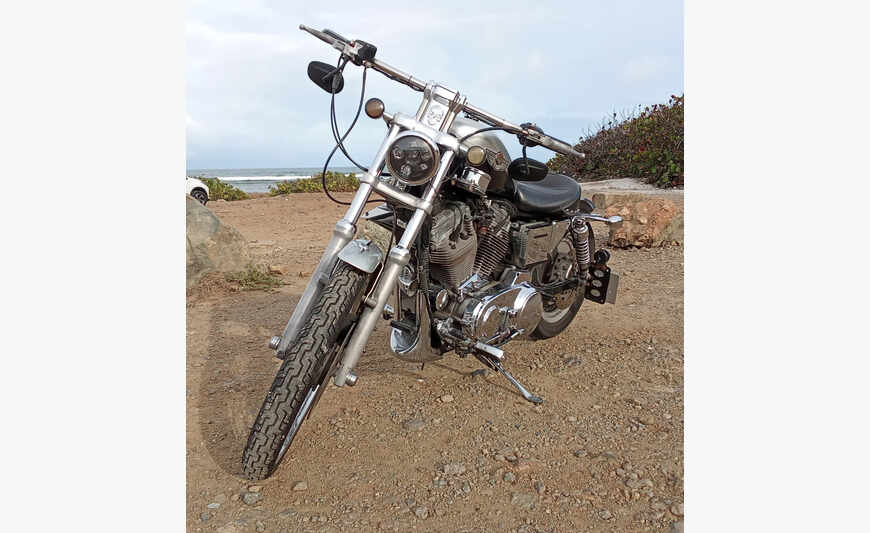 HARLEY DAVIDSON 833 HUGGER