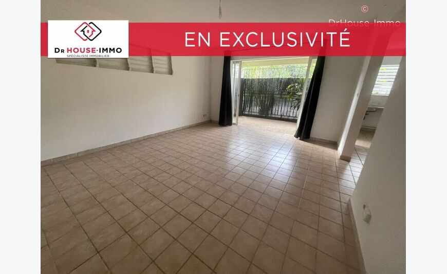 AppartementT3 de 59 m² au rez-de-chaussée