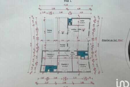 Maison/villa 4 pièces