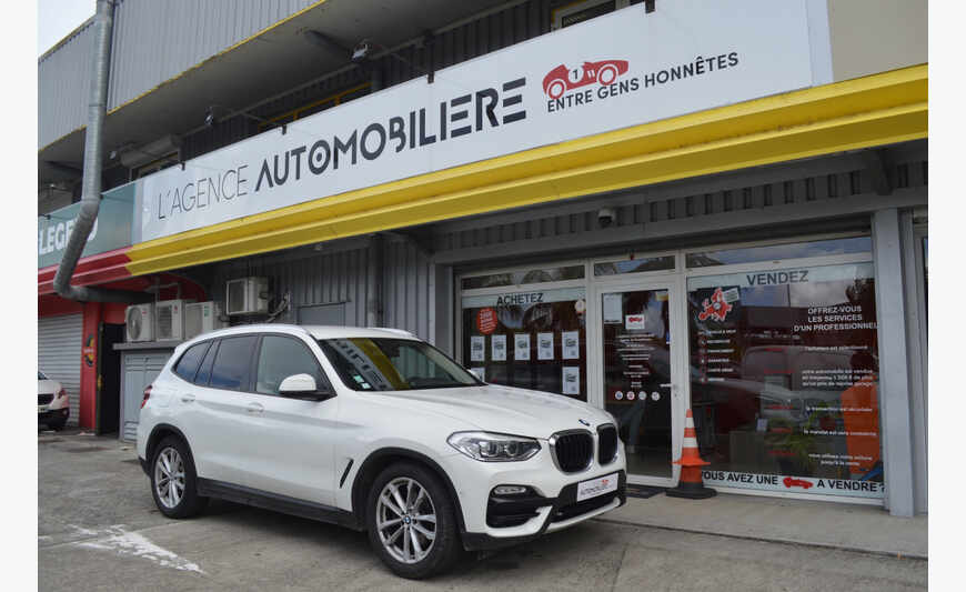 Bmw X3 G01 xDrive 20i 184ch Bva8 Lounge