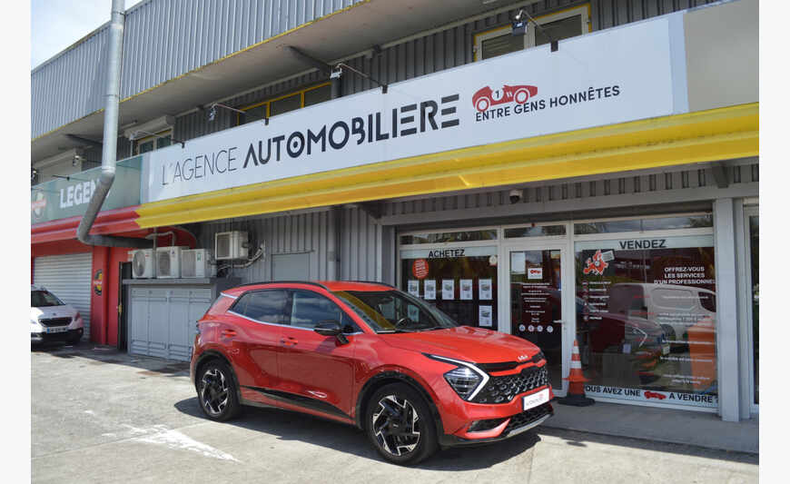 Kia Sportage 1.6 Crdi 136ch Mhev Dct7 4x2 Gt Line Premium