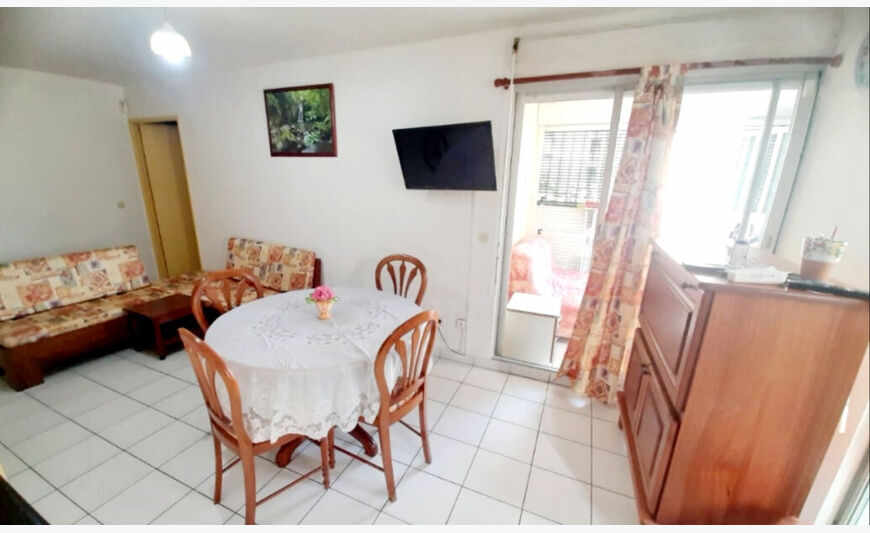 Appartement Fort De France 2 pièce(s) 35.13 m2 Rdj + Eau