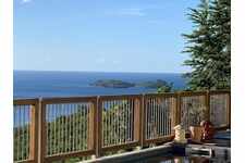 Superbe ensemble immobilier Vue Mer Villa P3 + 3 Bungalows