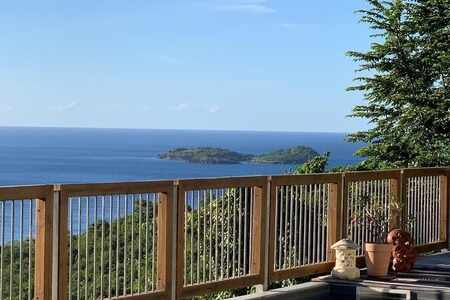 Superbe ensemble immobilier Vue Mer Villa P3 + 3 Bungalows