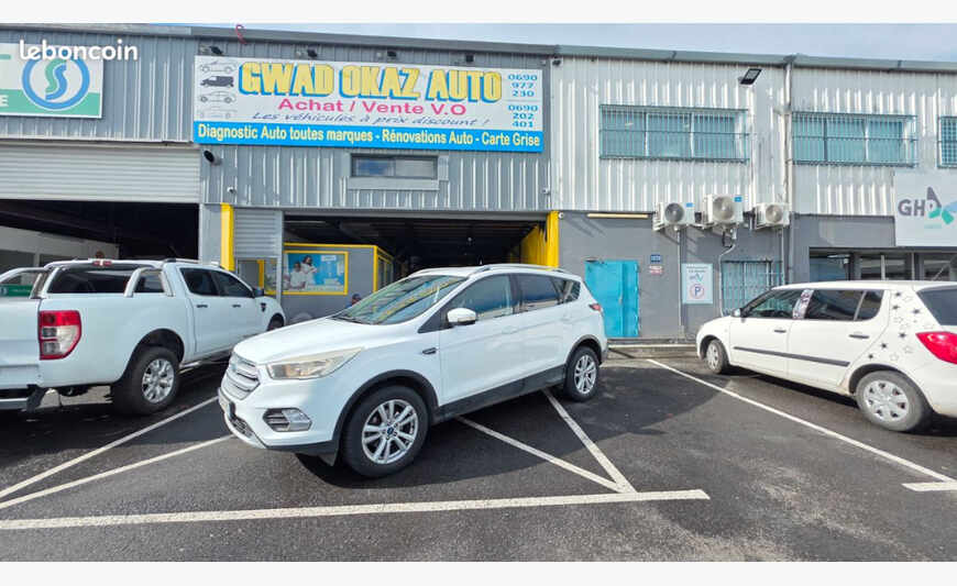 Ford kuga 1,5l Ecoboost 120cv