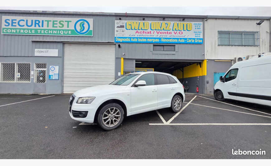 AUDI Q5 Quattro 3.0l V6 TDI 240cv