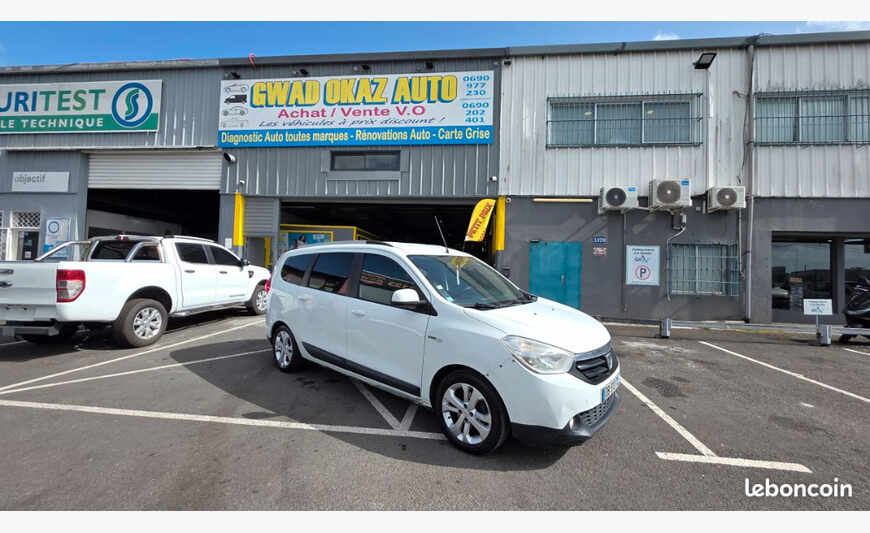 DACIA Lodgy 1.2 Tce 115 ch