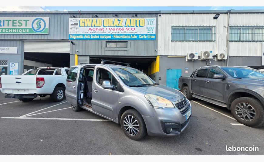 Peugeot Partner 1,6l BlueHdi 75cv