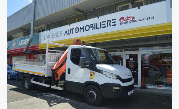 Iveco Daily 70C17 Grue Benne