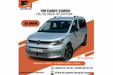 VW CADDY CARGO 1.5L TSI 114CH 1ST EDITION