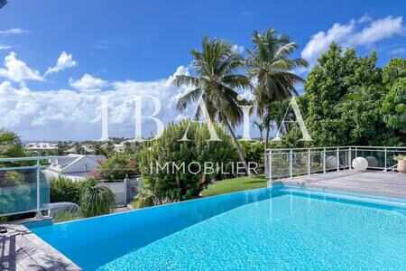 Saint-François - Résidence Recherchée - Vue Mer - Villa 5 Ch