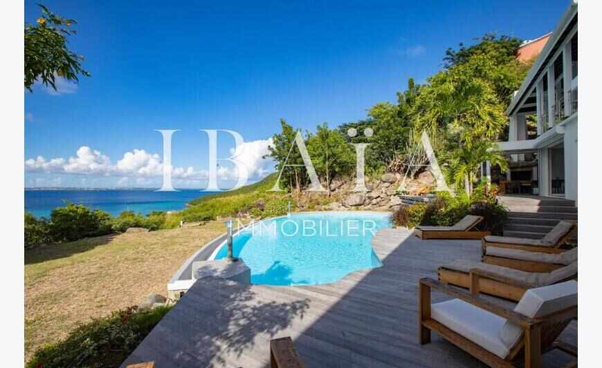 Anse Marcel - Villa D'Exception 7 Chambres - Vue Mer