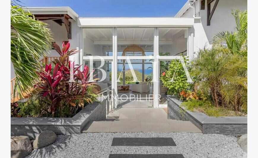 Anse Marcel - Villa D'Exception 7 Chambres - Vue Mer