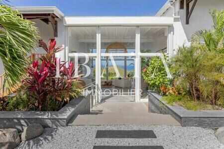 Anse Marcel - Villa D'Exception 7 Chambres - Vue Mer
