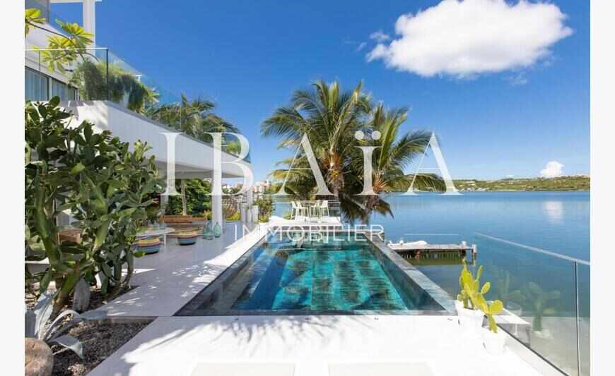 Sint-Maarten - Villa D'Exception Au Bord De L'Eau