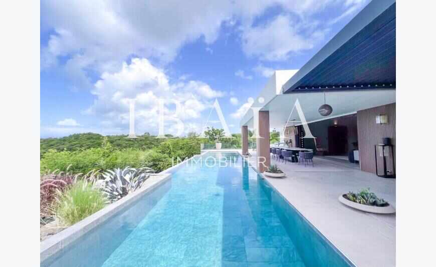 Le Gosier - Villa D'Exception - Vue Mer - 4 Chambres