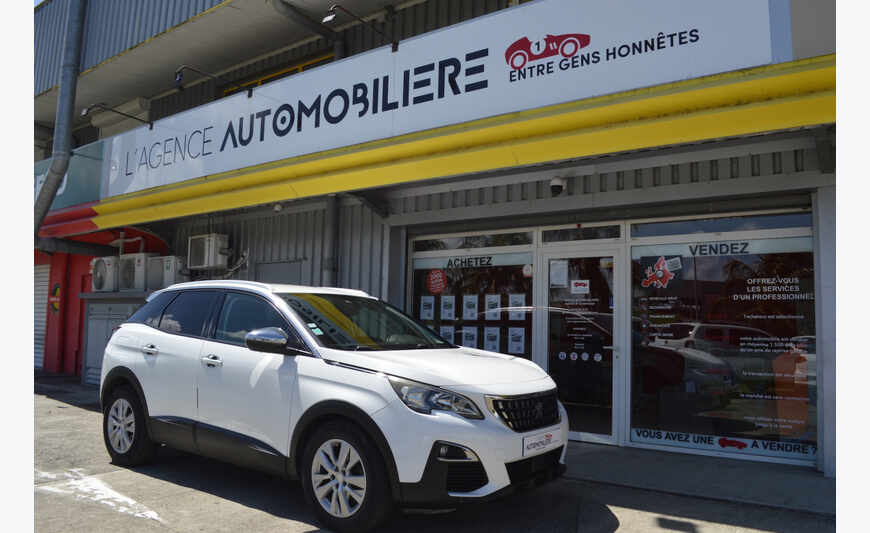 Peugeot 3008 Business 1.6 BlueHdi 120ch SetS Eat6 Active