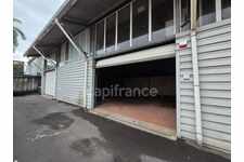 Hangar de stockage, 100 m², Rue de l'industrie à Jarry -