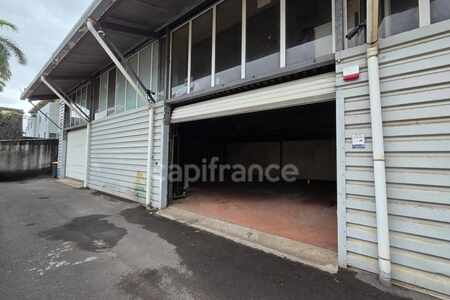 Hangar de stockage, 100 m², Rue de l'industrie à Jarry -