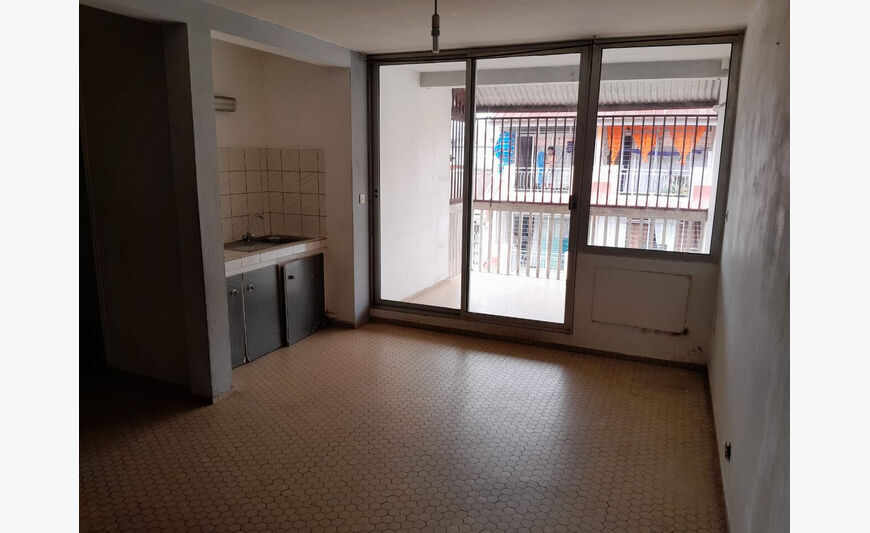 Appartement Duplex de type 3 au centre-ville de Cayenne