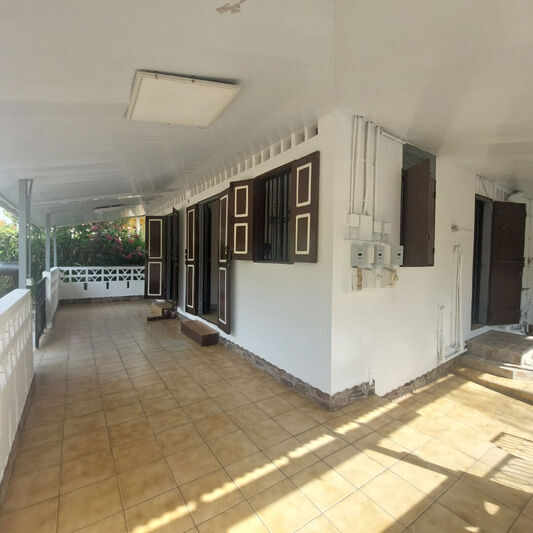 Appartement T3 à louer à Troubiran - Rdc