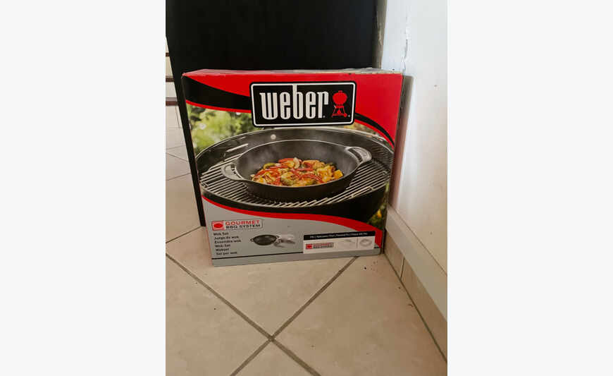 Wok Weber BBQ - Neuf