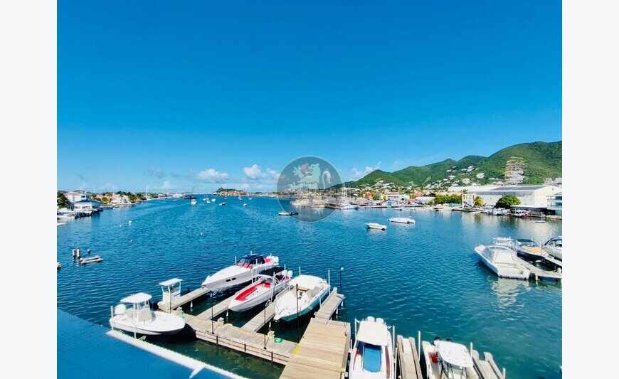 Experience the Magic of Simpson Bay with Views - Sint