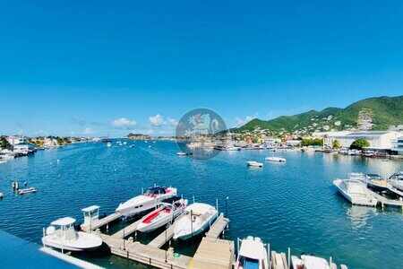 Experience the Magic of Simpson Bay with Views - Sint