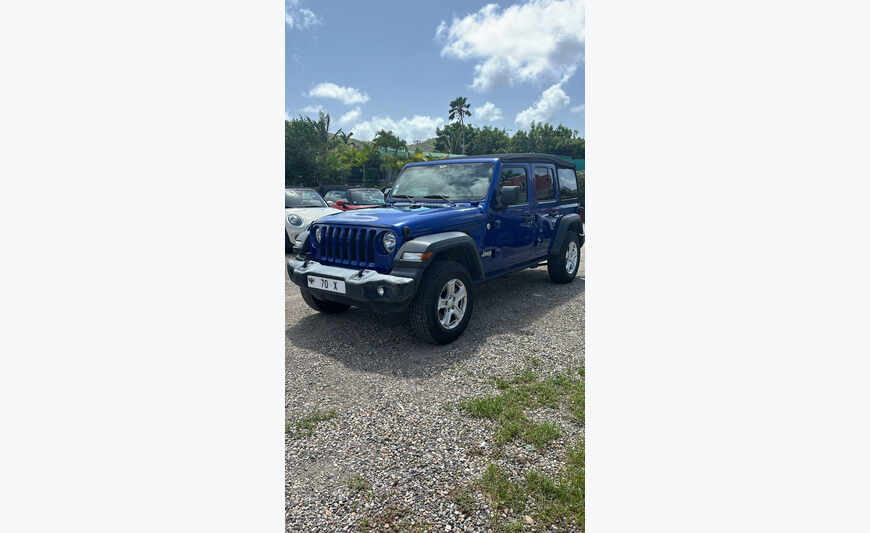 JEEP WRANGLER 5 PORTES