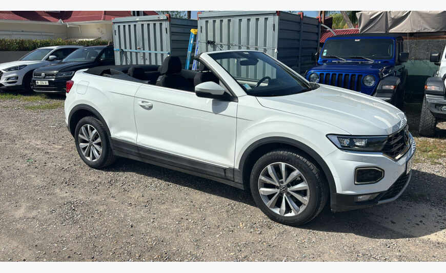 T-ROC CABRIOLET